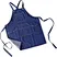 Our denim apron for women would be perfect to gift as hair aprons for stylist in your life, a chef apron women would feel comfortable in, as well as aprons for men chef!